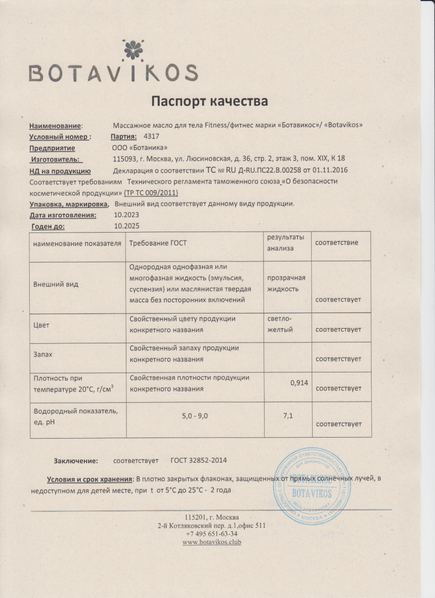 Паспорт №102023